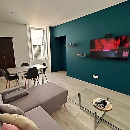 Duplex Quartier Citadelle 巴斯蒂亚